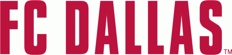 FC Dallas 2005-Pres Wordmark Logo v2 DTF transfer for t shirt